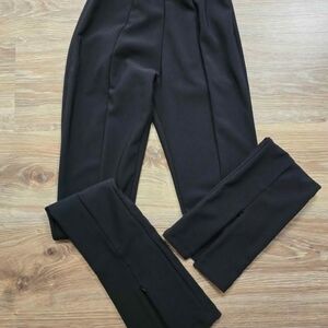 The Frankie Shop Split Hem Pants